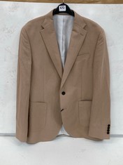 JOHN LEWIS ASHWELL MEN'S REGULAR FIT SUIT JACKET - NEUTRAL SAND - SIZE 42R RRP Â£150