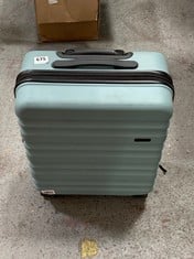 ANTLER SMALL HARD SHELL SUITCASE - MIST BLUE