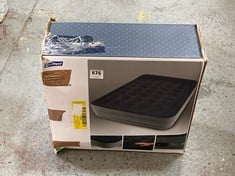 OUTWELL SUPERIOR BUILT-IN PUMP AIR MATTRESS - DOUBLE - SIZE 195 X 160 X 45CM