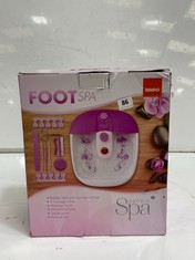 SENSION HOME FOOT SPA