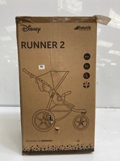 HAUCK DISNEY RUNNER 2 STROLLER - MICKEY MOUSE OLIVE - RRP £260