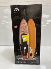 AQUA MARINA MAGMA BY-21MAP INFLATABLE SUB PADDLE BOARD - RRP £236