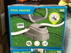 BESTWAY POOL HEATER