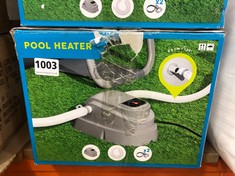 BESTWAY POOL HEATER