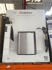 BRABANTIA BO TOUCH BIN WITH 2 INNER BUCKETS 2 X 30L