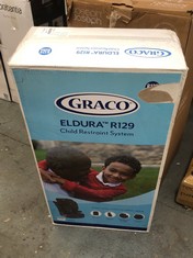 GRACO ELDURA R129 CHILD RESTRAINT SYSTEM