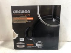 CIRCULON TOTAL NON-STICK 30CM COVERED SAUTEUSE