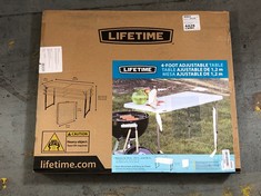 LIFETIME 4FT ADJUSTABLE TABLE