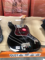 FENDER VINTERA 60'S JAZZ BAZZ IN BLACK / BROWN (BROKEN)