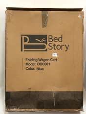 BEDSTORY FOLDING WAGON CART IN BLUE - MODEL: ODC001