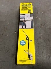 KARCHER TELESCOPIC SPRAY LANCE HIGH-PRESSURE WASHER ACCESORY - RRP £150