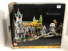 LEGO 10316 ICONS - THE LORD OF THE RINGS RIVENDELL - RRP £430