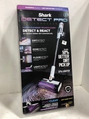 SHARK DETECT PRO CORDLESS VACUUM CLEANER MODEL NO.: IW1511UK - RRP £342