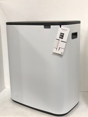 BRABANTIA TOUCH BIN HI WITH 2 INNER BUCKETS