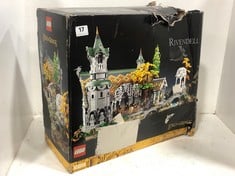 LEGO 10316 ICONS - THE LORD OF THE RINGS RIVENDELL - RRP £430