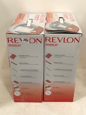 2 X REVLON PEDIPREP SPA WITH PEDICURE SET