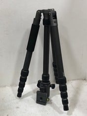 VANGUARD VEO 3 GO SERIES - TRAVEL CARBON TRIPOD IN BLACK