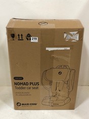 MAXI-COSI NOMAD PLUS TODDLER CAR SEAT - BLACK - RRP £130