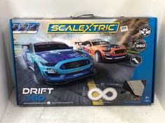 SCALEXTRIC DRIFT 360 CARS SPEED TRACK SET - RRP £150