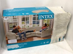 INTEX AIR FURNITURE CORNER SOFA - BEIGE - RRP £130