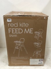 RED KITE FEED ME SHAK 4-IN-1 HIGHCHAIR