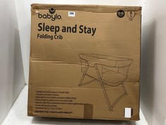 BABYLO SLEEP AND STAY FOLDING CRIB