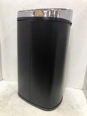 TOWER 58L AUTOMATIC SENSOR BIN - BLACK