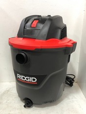 RIDGID WET AND DRY VACUUM CLEANER