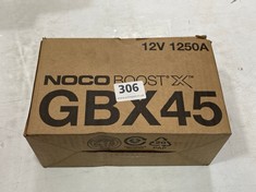 NOCO BOOST X GBX45 JUMP STARTER - RRP £135