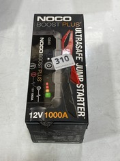 NOCO BOOST PLUS 12V JUMP STARTER - MODEL NO. GB40 - RRP £115