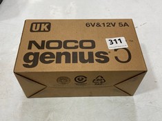 NOCO BOOST GENIUS 6V & 12V 5A JUMP STARTER - MODEL NO. GENIUS5UK