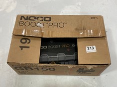 NOCO BOOST PRO JUMP STARTER - MODEL NO. GB150 - RRP £329