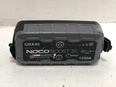 NOCO BOOST X 1250A JUMP STARTER - MODEL GBX45 - RRP £145