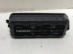 NOCO BOOST XL JUMP STARTER - GB50 - RRP £137