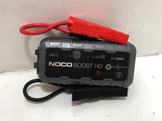 NOCO BOOST HD JUMP STARTER - MODEL NO. GB70 - RRP £199