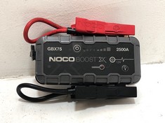 NOCO BOOST X 2500A JUMP STARTER - MODEL NO. GBX75 - RRP £275