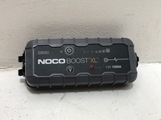 NOCO BOOST XL JUMP STARTER - MODEL NO. GB50 - RRP £137