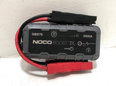 NOCO BOOST X JUMP STARTER - MODEL NO. GBX75 - RRP £275