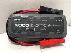 NOCO BOOST X JUMP STARTER 4250A - MODEL GBX155 - RRP £405