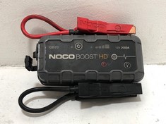 NOCO BOOST HD 12V 2000A JUMP STARTER - MODEL NO. GB70 - RRP £225