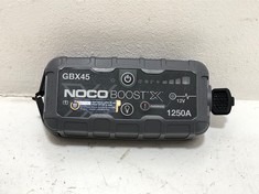 NOCO BOOST X 1250A JUMP STARTER - MODEL NO. GBX45 - RRP £145