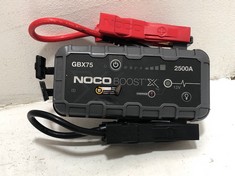 NOCO BOOST X 2500A JUMP STARTER - MODEL NO. GBX75 - RRP £275