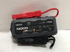 NOCO BOOST X 1750A JUMP STARTER - MODEL NO. GBX55 - RRP £169