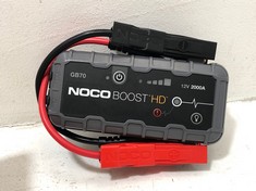 NOCO BOOST HD GB70 JUMP STARTER RRP- £225