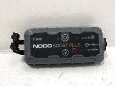 2 X ASSORTED NOCO ITEMS TO INCLUDE GROUP 5 POWERSPORTS BATTERY