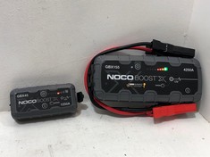 3 X ASSORTED NOCO ITEMS TO INCLUDE BOOST X GBX155 JUMP STARTER RRP- £405