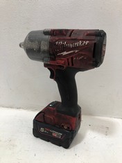 MILWAUKEE FUEL M18 BRUSHLESS IMPACT DRIVER IN CASE RRP- £354