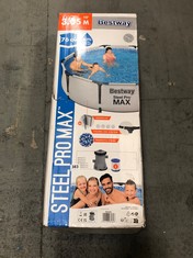 BESTWAY STEEL PRO MAX 10FT POOL RRP- £190