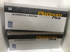 2 X ASSORTED AUTOMOTIVE LIGHTING PLATINUM PLUS TO INCLUDE OS HEADLAMP INSI 471721205