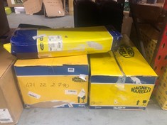 3 X ASSORTED ITEMS TO INCLUDE MAGNETI MARELLI NS HEADLAMP 471222790